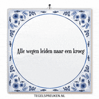 Humor Wijsheid GIF by Tegelspreuken.nl