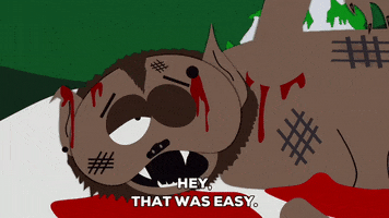 yeti GIF by South Park 