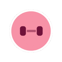 Arm Kettlebell Sticker by WeeklyRevolt