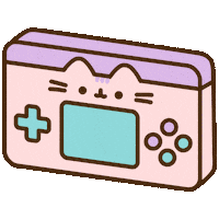 Video Games Gamer Sticker by Pusheen
