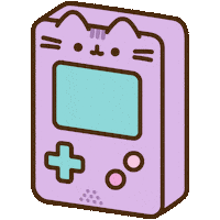 Video Games Gamer Sticker by Pusheen
