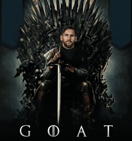 La Pulga Messi GIF