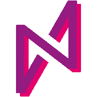 Logo Sticker by Nonsensical