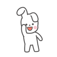 Puppygoon happy hello puppy doggie Sticker