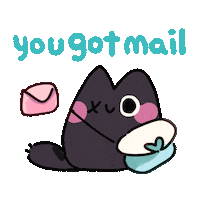 Mail Mailing Sticker by 0-0