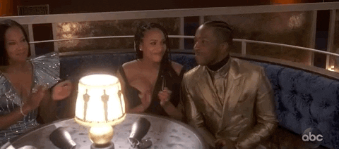 Leslie Odom Jr Oscars GIF by The Academy Awards