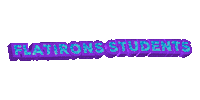 Students Sticker by Flatirons Community Church