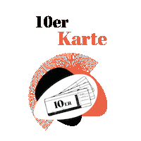Ticket Coworking Sticker by QreativQuartier
