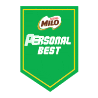 miloindonesia sport running run trending Sticker