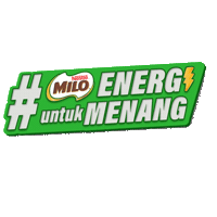 Milo Miloindonesia Seagames Seagames2023 Indonesia Cambodia Milk Basketball Badminton Olahraga Sticker by MILO Indonesia
