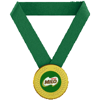 Milo Miloindonesia Seagames Seagames2023 Indonesia Cambodia Milk Basketball Badminton Olahraga Sticker by MILO Indonesia