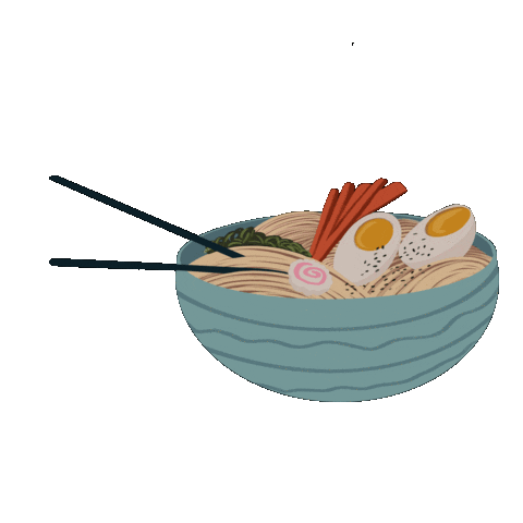 Ramen Sticker