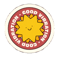 bivouaccool happy fun sun motion Sticker