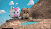 Angry Unicorn GIF by HangryPetz