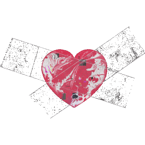 Heart Love Sticker