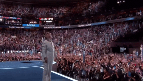 democratic national convention dnc GIF by Election 2016