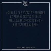 GIF by Club Melilla Baloncesto