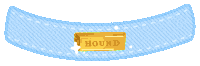 Dog Collar Instadog Sticker by HOUNDcollection