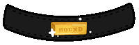 Dog Collar Instadog Sticker by HOUNDcollection