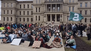 'We Shouldn't Have to Live in This Anymore': Speaker Addresses Demonstrators After MSU Shooting