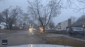 Powerful Tornado Leaves Behind Extensive Damage in Michigan
