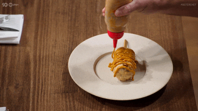 Sauce Decorate GIF by MasterChefAU