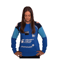 Handball Ellen Sticker by DHK Baník Most - Černí andělé