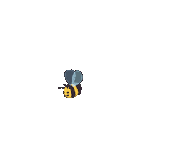meirha bee meirha meirhabarber Sticker