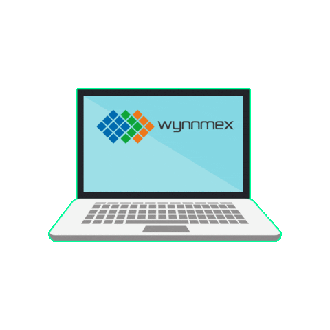 Internet Laptop Sticker by WynnmexTech