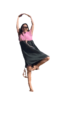 yallah_poncho happy dance smile ballet Sticker