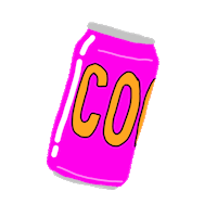 Pink 80S Sticker by lenasdoodle