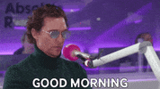 Good Morning Hello GIF by AbsoluteRadio