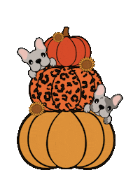 French Bulldog Halloween Sticker by frenchiefriendsbrand
