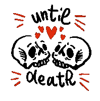 Valentines Day Love Sticker