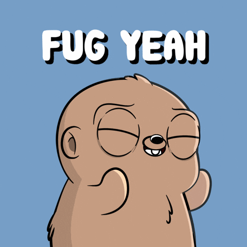 Lets Go Yes GIF by Fugz Official