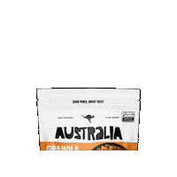Australia Nuts Sticker by Harts Natural