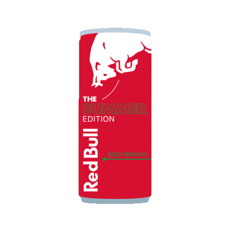 Summer Sticker by Red Bull