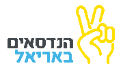 Arielexpert blue yellow peace student Sticker
