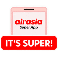 Super App Sticker by airasia