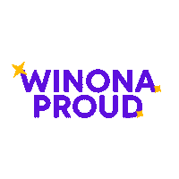 Wsu Schoolpride Sticker by Winona State University