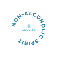 Gin Mocktail Sticker by Ceder's Non-Alcoholic Spirit