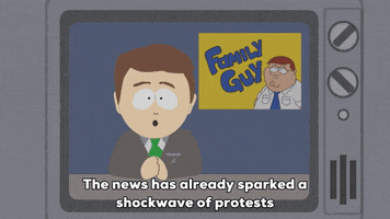 peter griffin news GIF by South Park 