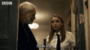 bbc one villanelle GIF by BBC