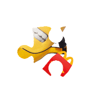 Mcdonalds Minions Sticker by AkeedApp