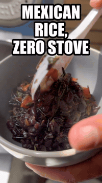 Mexican Rice, Zero Stove | Rice Robot