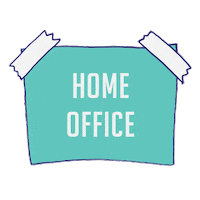 Work From Home Sticker