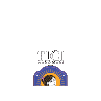 Mamma Mia Santa Sticker by TICI Handmade