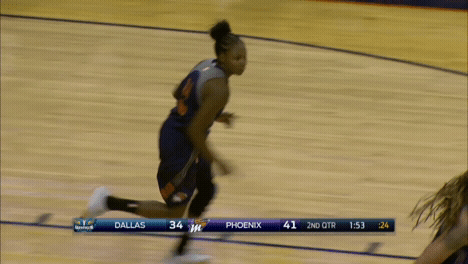 phoenix mercury GIF by WNBA