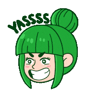 iamlunasol yasssss iamlunasol Sticker