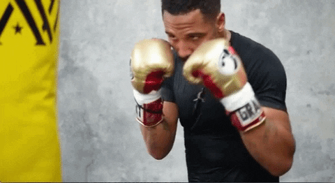 Angry Boxing GIF by Andre Ward